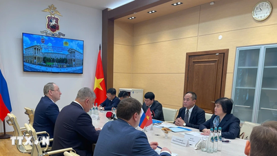 Novo impulso na cooperação em segurança entre as capitais do Vietnã e da Rússia.
