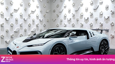 Supersportovní vůz Bugatti Centodieci je nabízen k prodeji za více než 16,3 milionu dolarů.