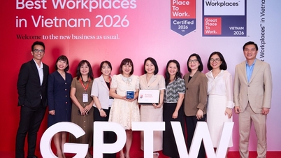 Amway ຫວຽດນາມ ຢູ່ໃນບັນດາສະຖານທີ່ເຮັດວຽກອັນດັບຕົ້ນໆໃນປະເທດຫວຽດນາມເປັນເວລາສອງປີຕິດຕໍ່ກັນ (2026).