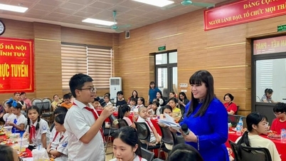 Vinh Tuy Ward launches the Month of Action for Children in 2026.