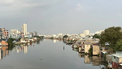 Ho Chi Minh Cityssä on 55 jokea, kanavaa ja puroa, joihin on merkitty merkkejä.