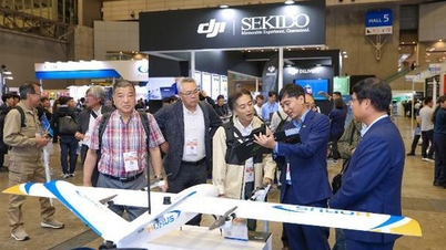Hệ sinh thái UAV “Make in Vietnam” ghi dấu ấn tại Japan Drone Expo 2026