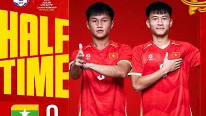 Kampopdatering mellem Vietnam U19 og Myanmar U19: En rungende sejr