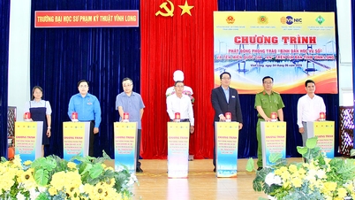 Vinh Long نے 2026 میں "ڈیجیٹل لٹریسی موومنٹ" اور قومی ".vn" ڈومین نام کا آغاز کیا۔