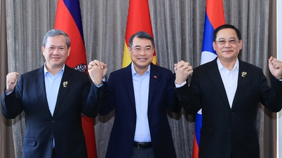 De premiers van Laos en Cambodja brengen een officieel bezoek aan Vietnam om het ASEAN Future Forum bij te wonen.