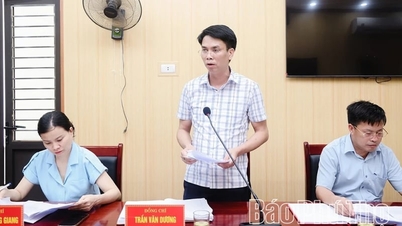 I reorganiseringen af ​​landsbyer og boligområder i den nyoprettede Phu Tho-provins (tidligere Vinh Phuc-provinsen) har én kommune 159 personer, der modtager ydelser, og en landsbyleder.