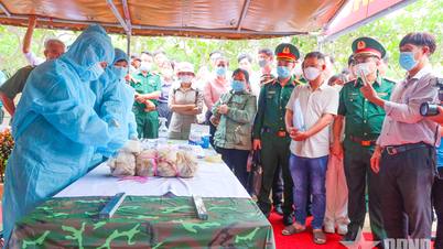 Tay Ninh-provinsen har iværksat et foreløbigt initiativ til at indsamle prøver fra resterne af uidentificerede martyrer.