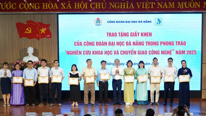 Il sindacato dell'Università di Da Nang diffonde lo spirito di innovazione e creatività tra il personale docente.
