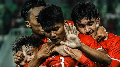 Live fodboldkamp: Timor Leste U19 vs Indonesien U19: Hjemmeholdet viser deres styrke.