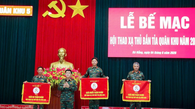 Il Comando militare provinciale di Gia Lai si è classificato al 3° posto assoluto nella competizione di tiro di precisione della Regione militare 5.