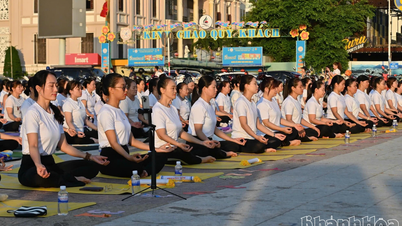 The 12th International Yoga Day is scheduled to take place on June 28th.