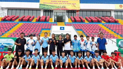 22 atleter fra Gia Lai deltager i det nationale mesterskab i atletik for U18-spillere.