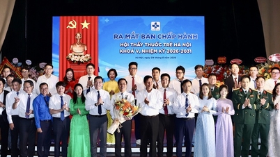 Kongressen for Hanoi Young Doctors' Association: Slip intellekt og entusiasme løs for samfundets sundhed.