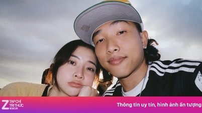 Kort vietnamesisk rapsang og sangeren Olew har fået et barn.