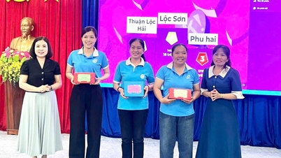 L'Unione delle donne del distretto di Cam Ranh conduce campagne di sensibilizzazione sulla prevenzione e la lotta contro la violenza domestica.