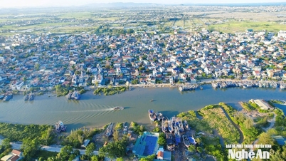 Folkekomitéen i Nghe An-provinsen afgiver sin udtalelse om planen for omstrukturering af blokke, småbyer og landsbyer.
