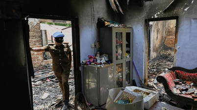 Sri Lanka: Yksityisessä hoitokodissa syttyneessä tulipalossa kuoli ainakin 12 ihmistä.