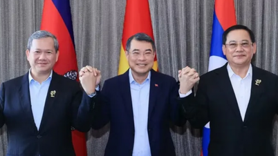 Premierministrene fra Laos og Cambodja kommer til Hanoi for at deltage i ASEAN Future Forum.