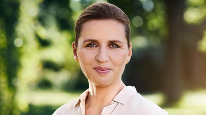 Lykønskningshilsen til Danmarks statsminister