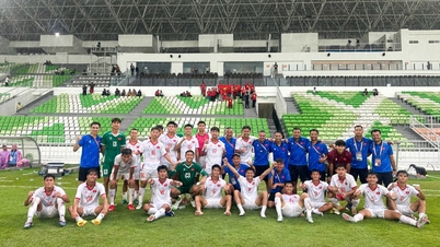 ຈຸດເດັ່ນຂອງຫວຽດນາມ U19 ທຽບກັບມຽນມາ U19: ໄຊຊະນະຢ່າງຫວຸດຫວິດ.