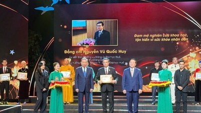 Professor Nguyen Vu Quoc Huy er blevet udnævnt til direktør for Hue Universitet.