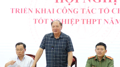 Bac Ninh håndterer proaktivt eventuelle situationer, der måtte opstå under gymnasieeksamenen i 2026.