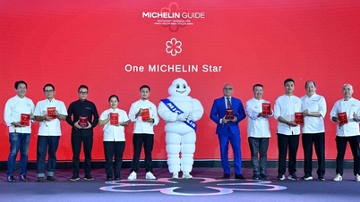 Veintitrés nuevos establecimientos de comida y restaurantes en Vietnam han sido galardonados por Michelin.