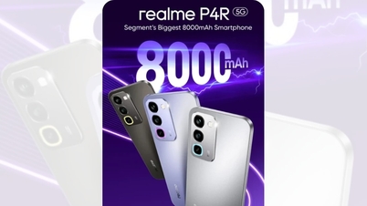 Το realme P4R 5G κυκλοφόρησε στις 10 Ιουνίου με μπαταρία 8.000mAh και επεξεργαστή Dimensity 6300.