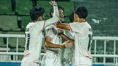 Indonesien U19 vandt overbevisende 3-0 og er dermed klar til at kæmpe mod Vietnam U19 om førstepladsen i gruppen.