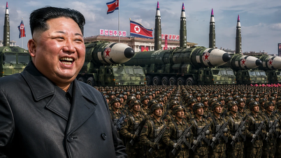 Kim Jong-un ilmoitti ydinasekyvyn laajentamissuunnitelman valmistumisesta.