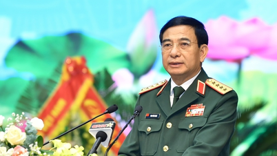 General Phan Van Giang sendte et brev, hvori han roste de styrker, der bekæmper narkotikakriminalitet.