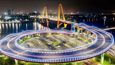 Den kongelige bro i Hai Phong City til 2,3 billioner VND: Færdiggjort med lynets hast på bare 22 måneder.