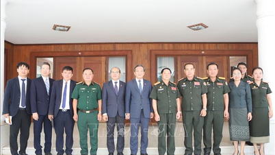 Vietnam ja Laos tekevät tehokasta yhteistyötä 500 päivän mittaisen kampanjan toteuttamisessa kaatuneiden sotilaiden jäännösten etsimiseksi, keräämiseksi ja tunnistamiseksi.