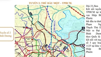 Ho Chi Minh City justerer metroplanen: Linje 2 forlænges med over 15 km for at have direkte forbindelse til Binh Duong-området.