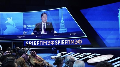 SPIEF 29: Varapääministeri Pham Gia Tuc ehdottaa kolmea pääasiallista yhteistyösuuntaa.