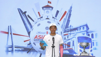 Ly Hoang Nam ja Quang Duong kilpailevat yli 3 miljardin Vietnamin dongin arvoisesta Pickleball-palkinnosta.