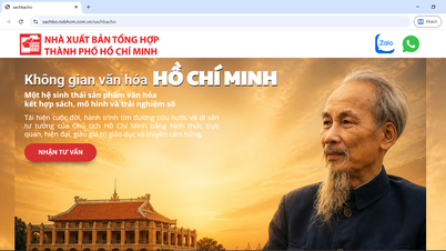 Lancering af bogsamlingen "Ho Chi Minhs herlighed" på digitale platforme.