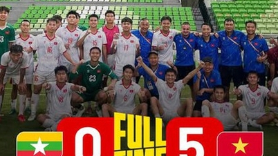 يتمتع منتخب فيتنام تحت 19 عامًا بأفضلية قبل مباراة "النهائي الجماعي" ضد إندونيسيا.