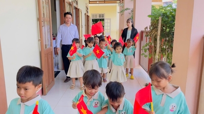 Sai yli 3,6 miljardia Vietnamin dongia vähäosaisten lasten hoitoon.