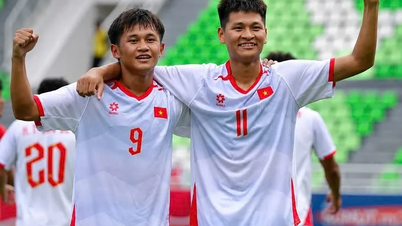 Vietnam U19 besegrade imponerande Myanmar U19 och öppnade dörren till semifinal i den sydostasiatiska turneringen.
