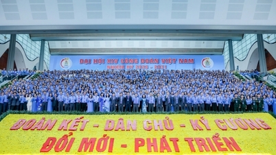Esta mañana (5 de junio) concluyó el XIV Congreso del Sindicato de Vietnam.