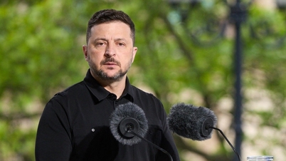 Den ukrainske præsident foreslog direkte samtaler med Putin.