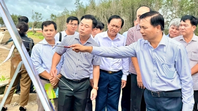Vinh Long aikoo torjua eroosiota ja integroida rannikkoalueiden kehittämisen.