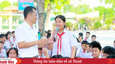 Forbedring af uddannelseskvaliteten i Quang Phu-distriktet.