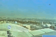 یک پهپاد در فرودگاه کویت سقوط کرد و منفجر شد.