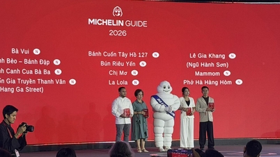 Poprvé ve Vietnamu: 11 restaurací získalo michelinské hvězdy.