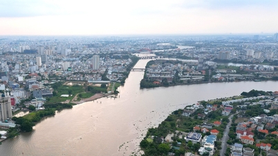 Ho Chi Minh City bruger 141 milliarder VND på at markere grænser langs 515 km floder og kanaler.