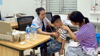 Screening og kirurgisk støtte til medfødt hjertesygdom hos børn i Thai Nguyen