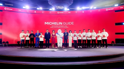 Sun Group meneruskan kerjasamanya dengan Michelin untuk musim keempat, membawakan masakan Vietnam terbaik ke dunia.