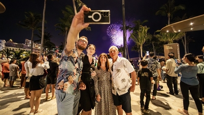 Fantastisk: Vietnams turistindustri vokser fire gange hurtigere end gennemsnittet for hele Asien.